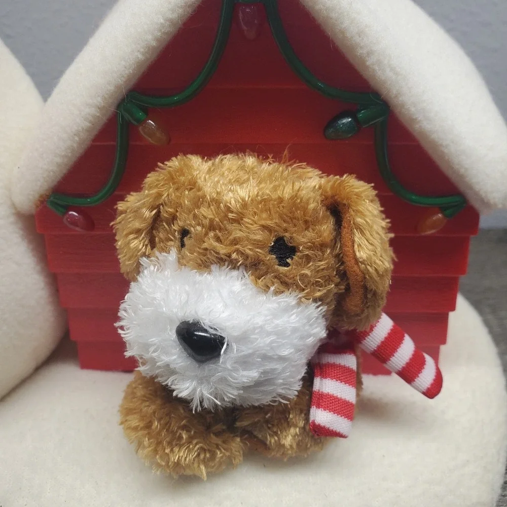 Hallmark 2011 Jingle Pals Deck The Halls Duo Snowman & Dog Motion Sound & Lights